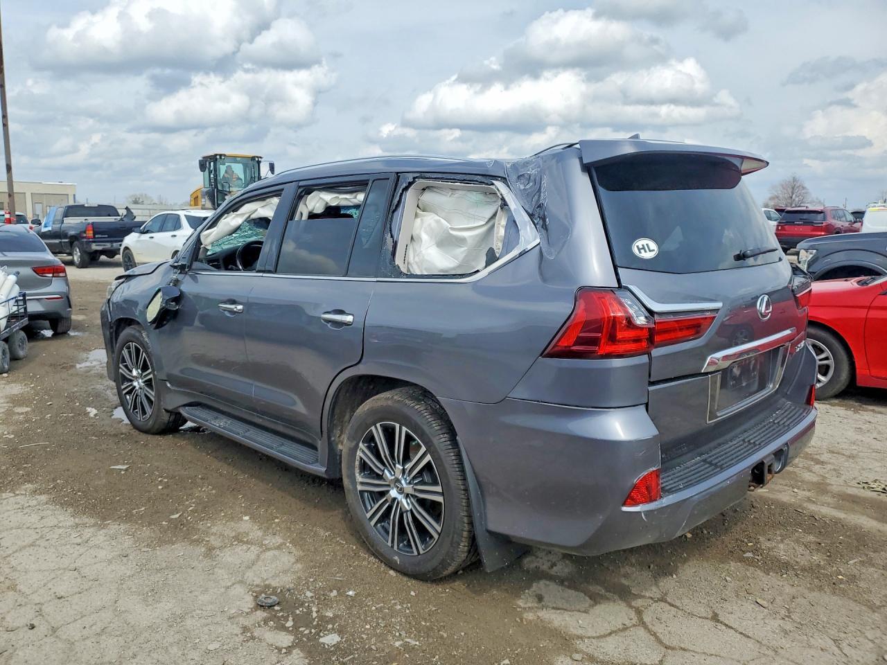 2019 Lexus Lx 570 Three-Row - zdjęcie 2