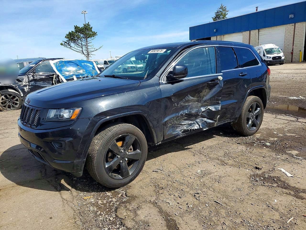 2015 Jeep Grand Cherokee Laredo - zdjęcie główne