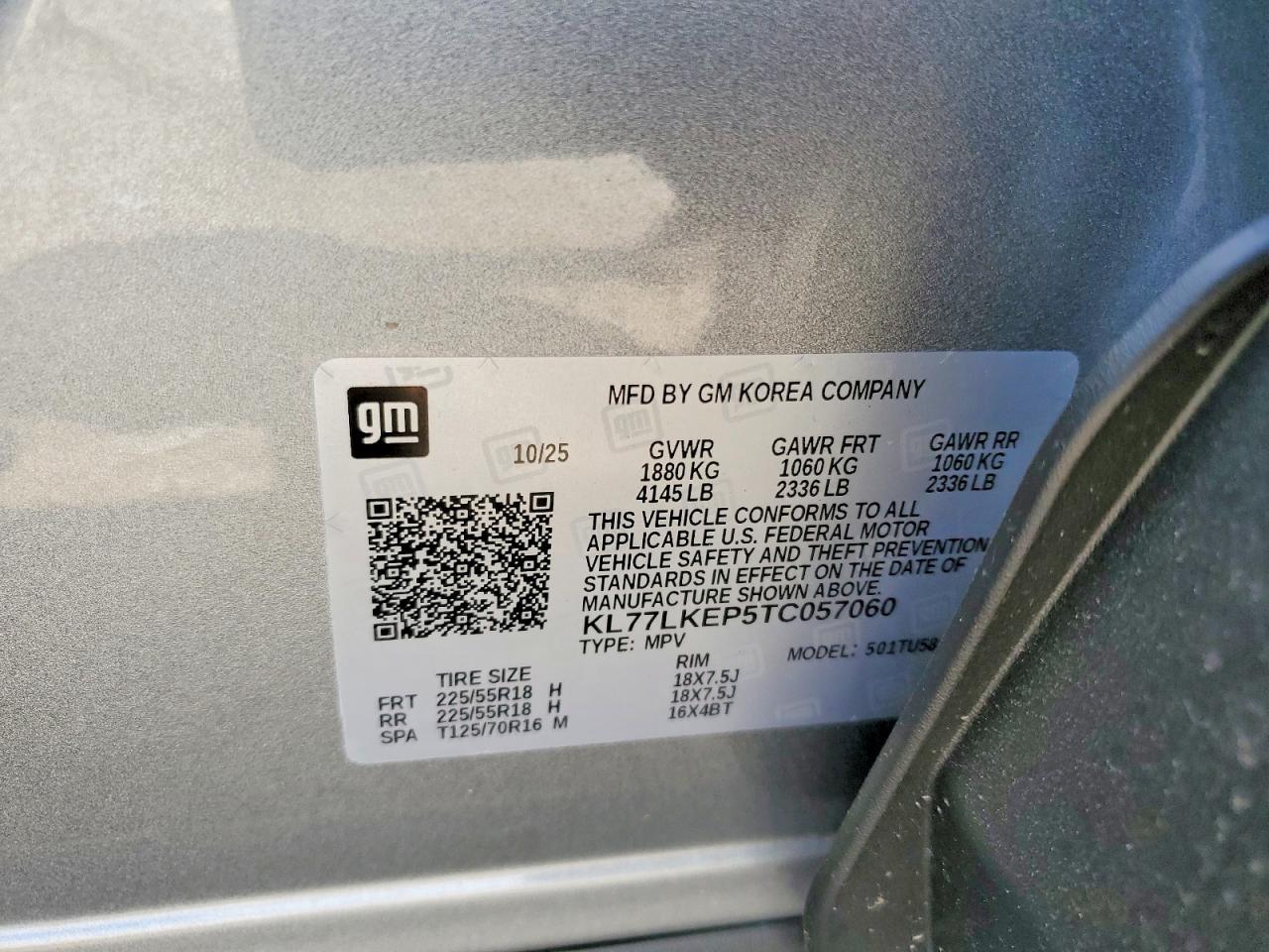 2026 Chevrolet Trax Activ - zdjęcie 12