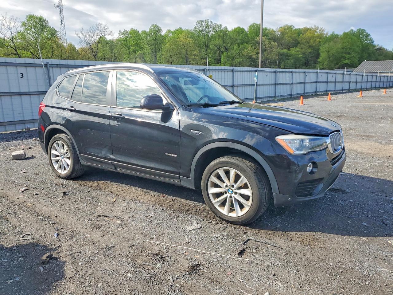 2016 BMW X3 xDrive28I - zdjęcie 4