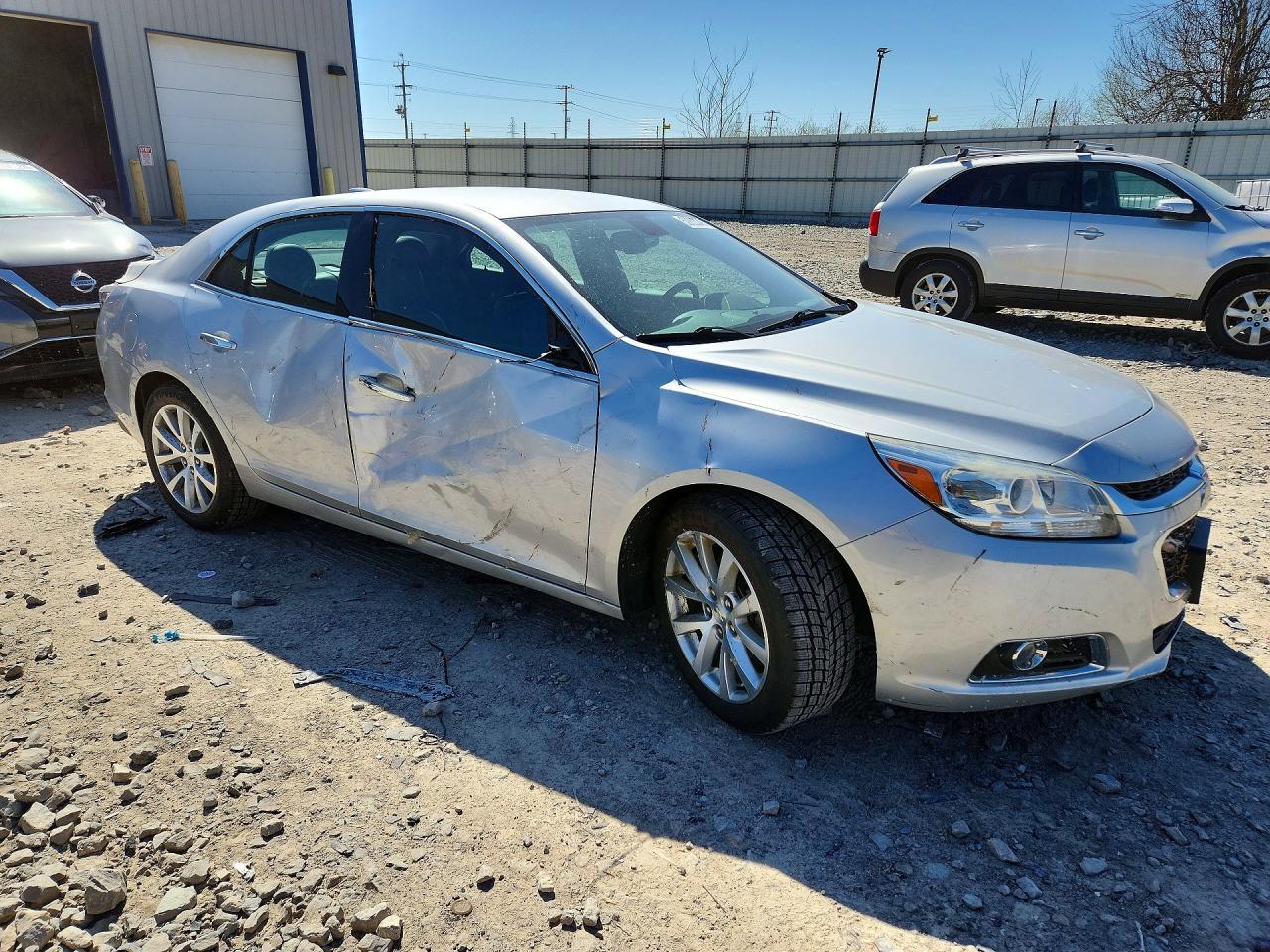 2016 Chevrolet Malibu Limited Ltz - zdjęcie 4