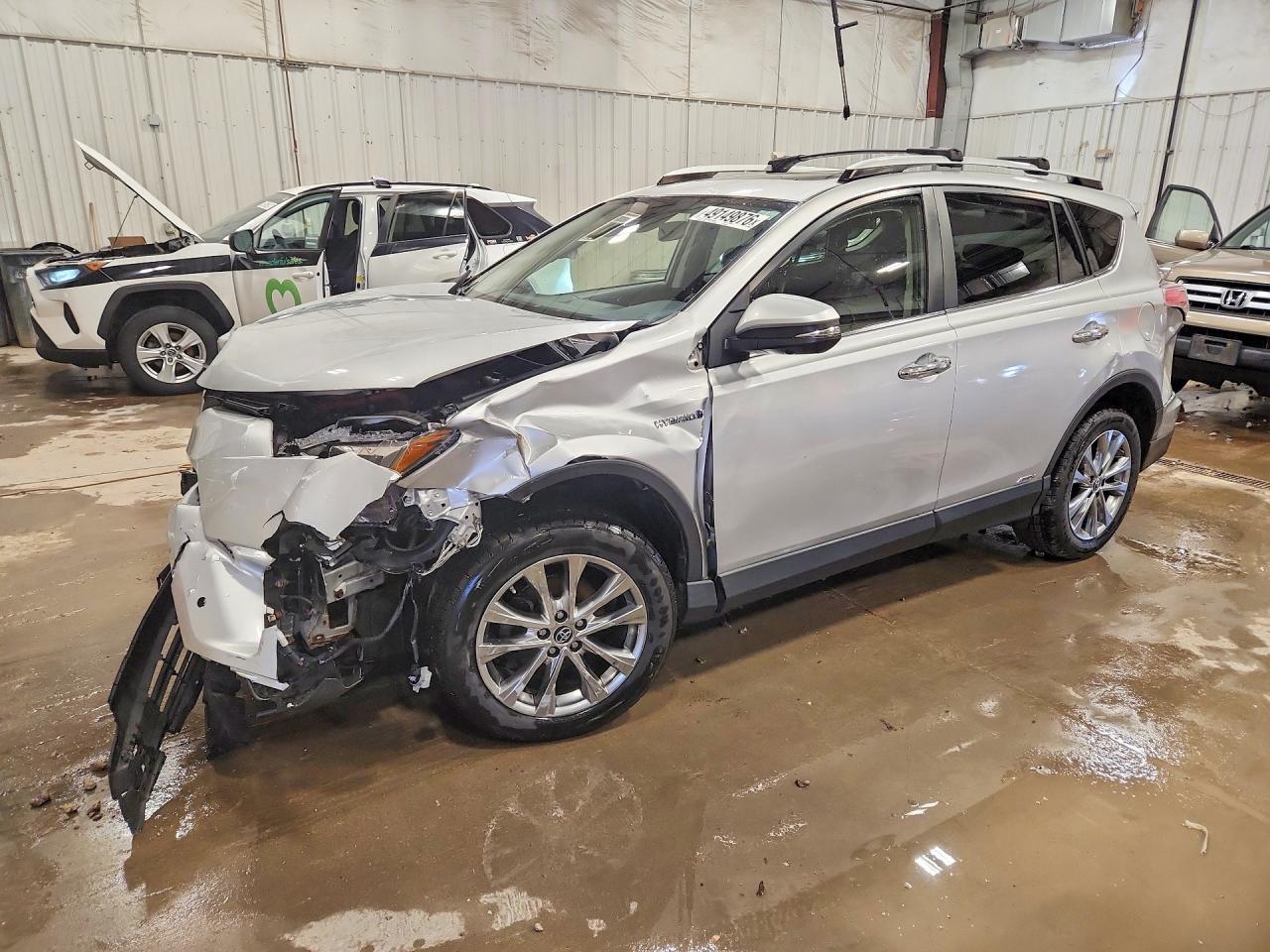 2016 Toyota Rav4 Hybrid Limited - zdjęcie główne