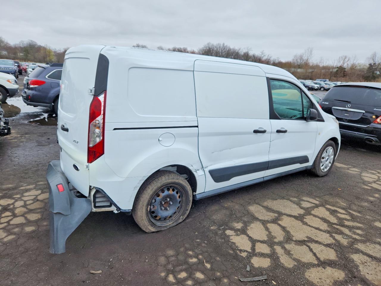 2015 Ford Transit Connect Xlt - zdjęcie 3