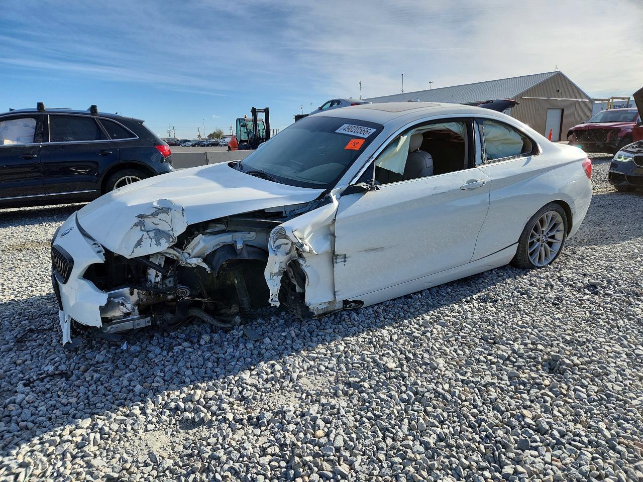 2015 BMW 228 Xi Sulev - zdjęcie główne