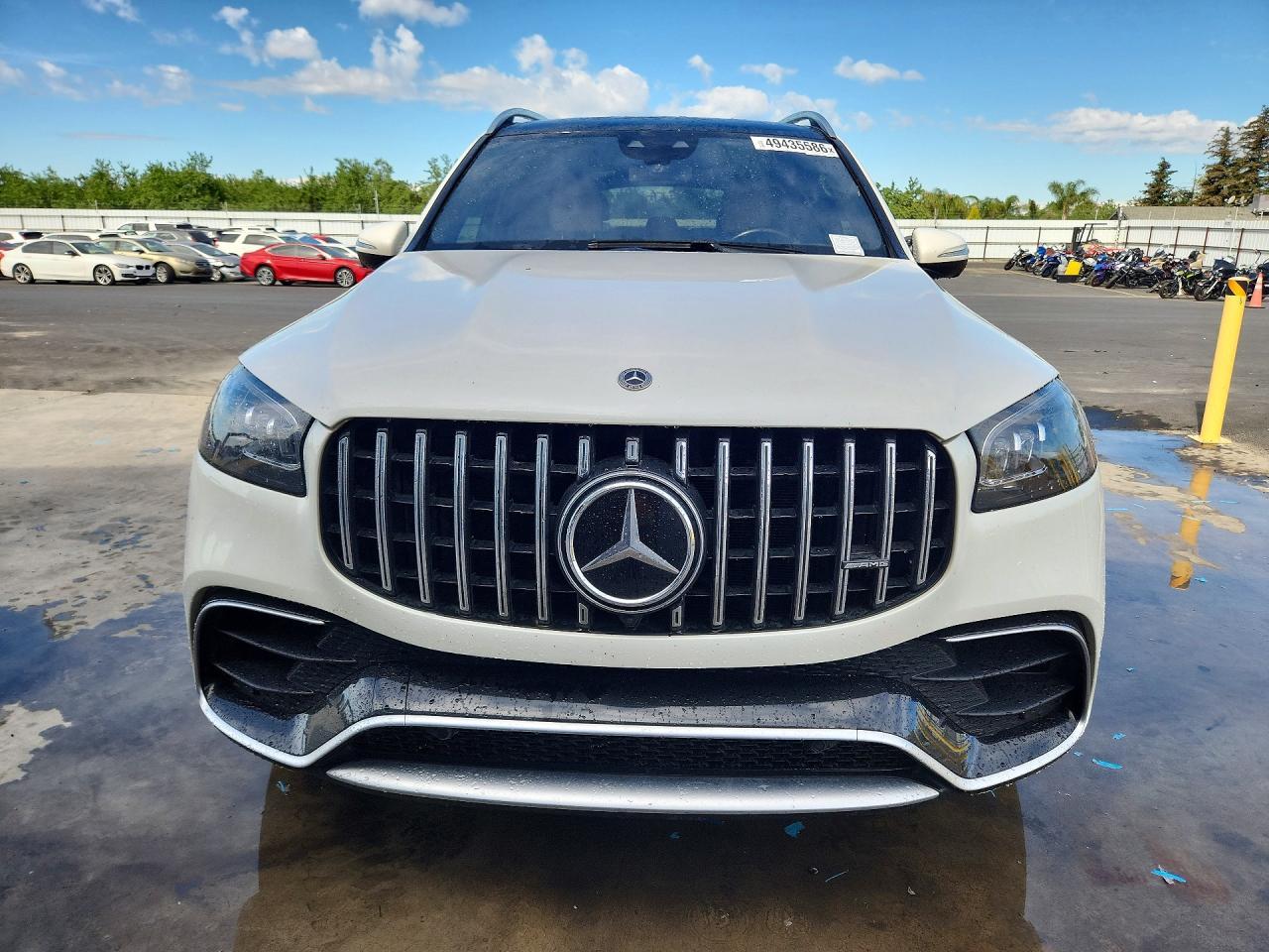2021 Mercedes-Benz Gls 63 Amg 4Matic - zdjęcie 5