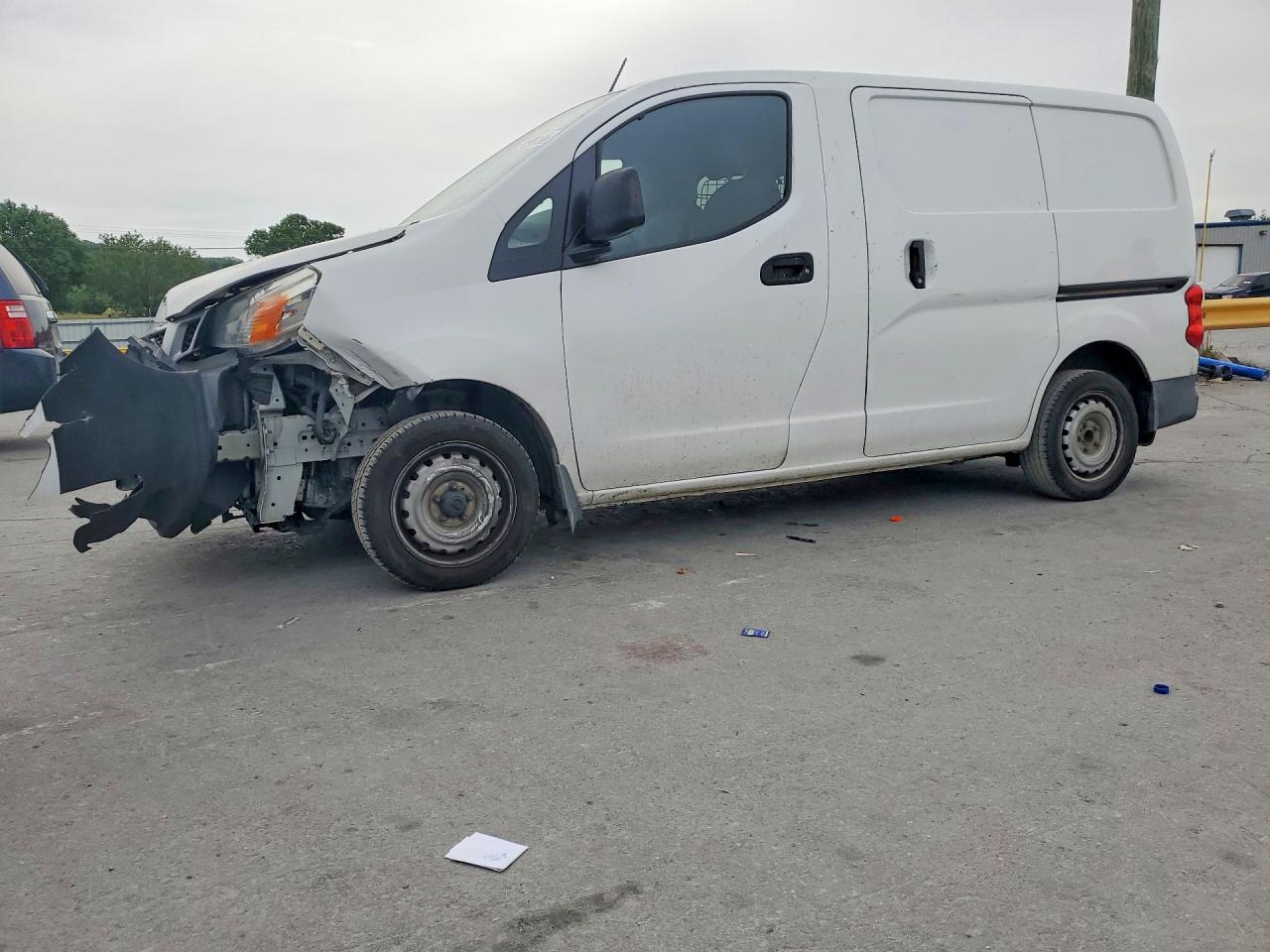 2018 Niss Nv200 S - zdjęcie główne