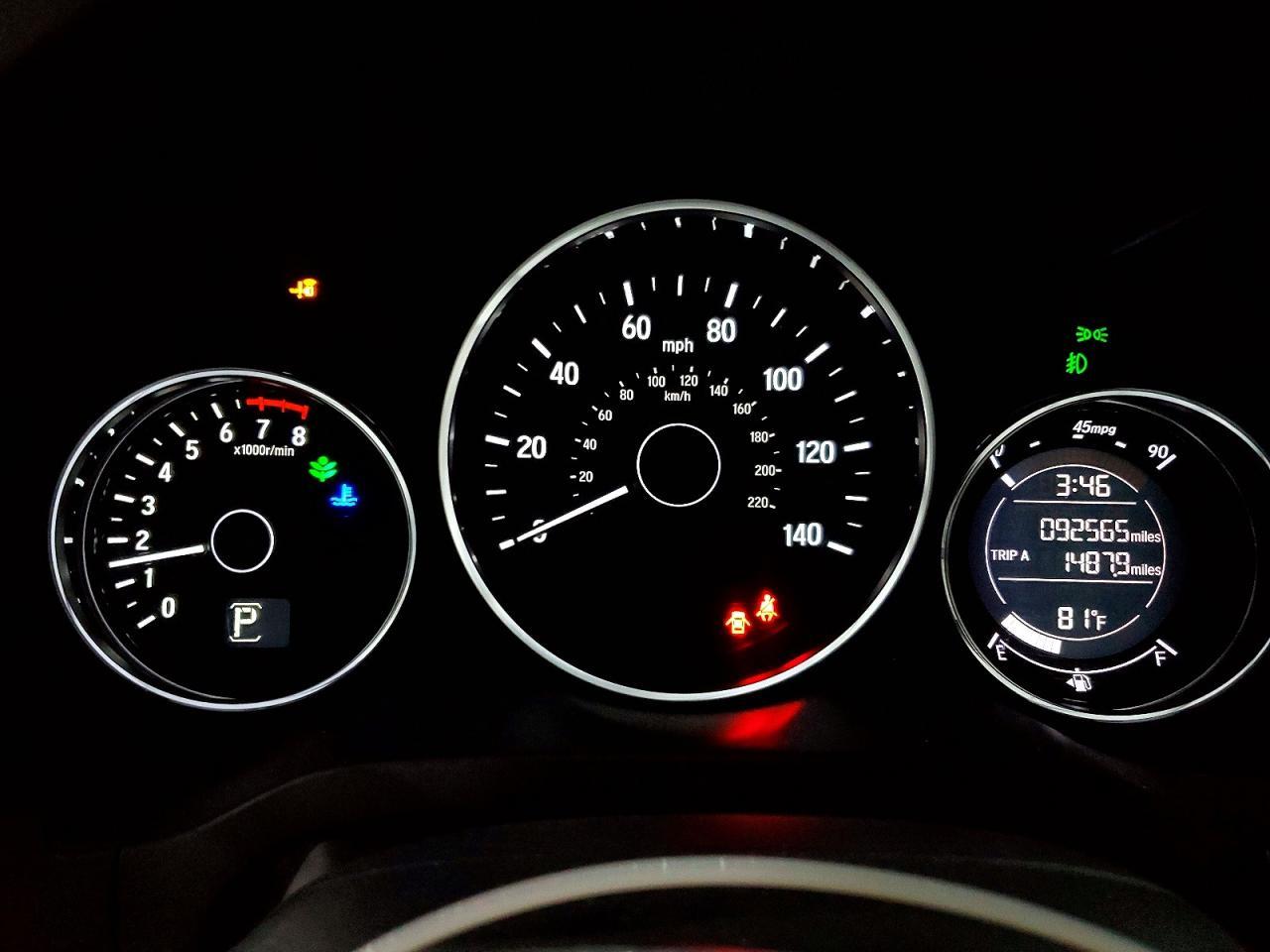 2018 Honda Hr-V Ex - zdjęcie 9