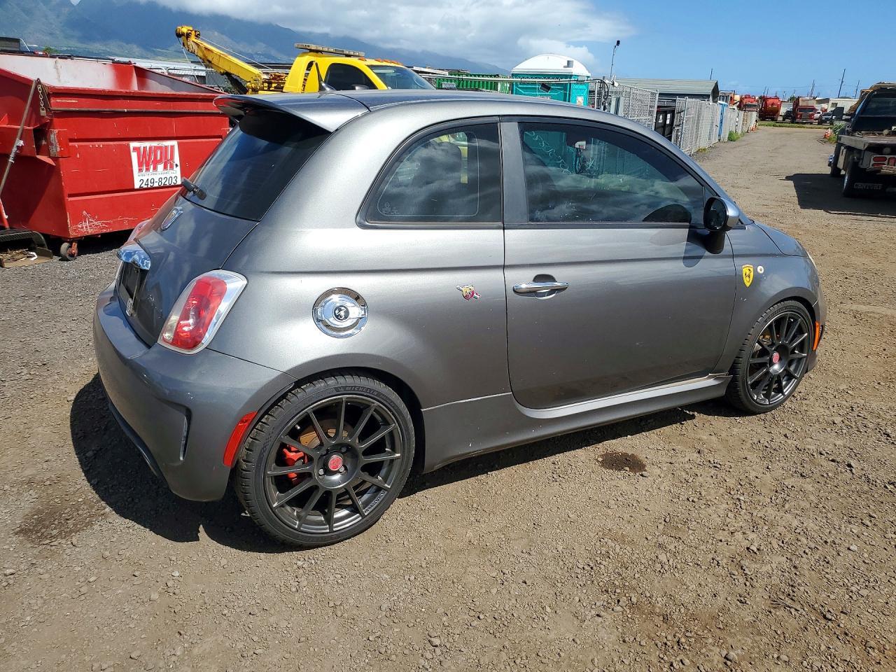 2013 Fiat 500 Abarth - zdjęcie 3