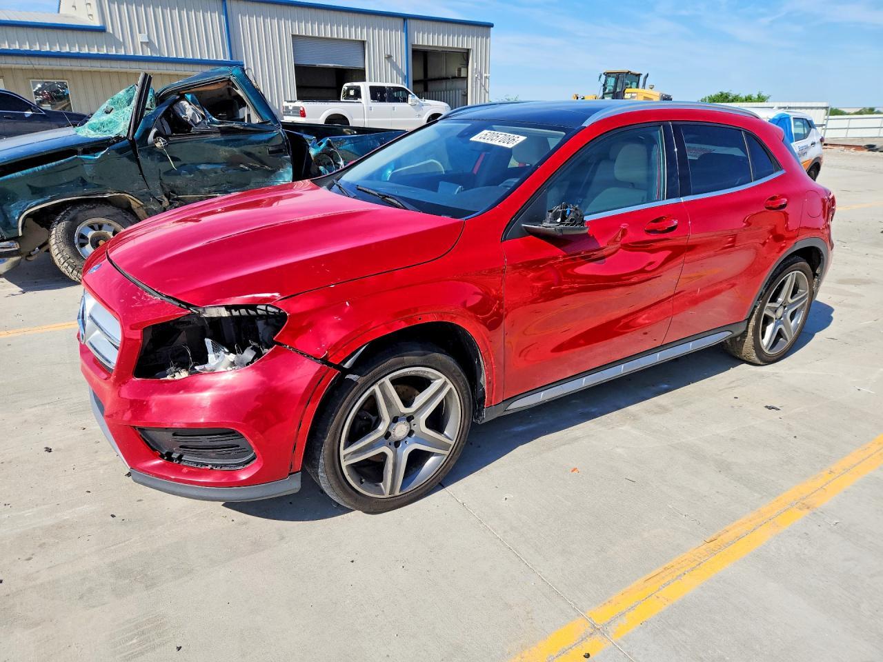 2015 Mercedes-Benz Klasa GLA