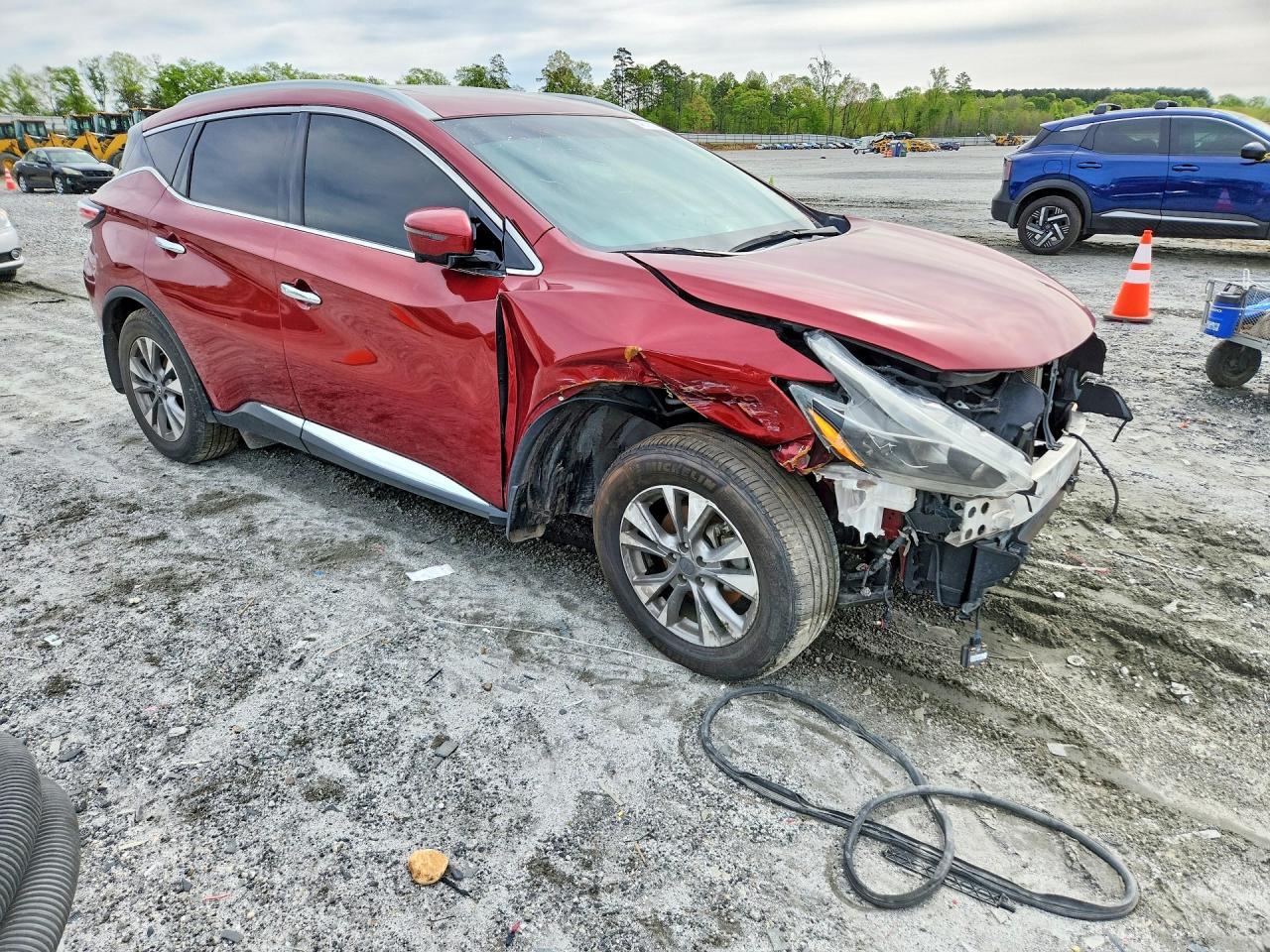 2018 Nissan Murano Sl - zdjęcie 4