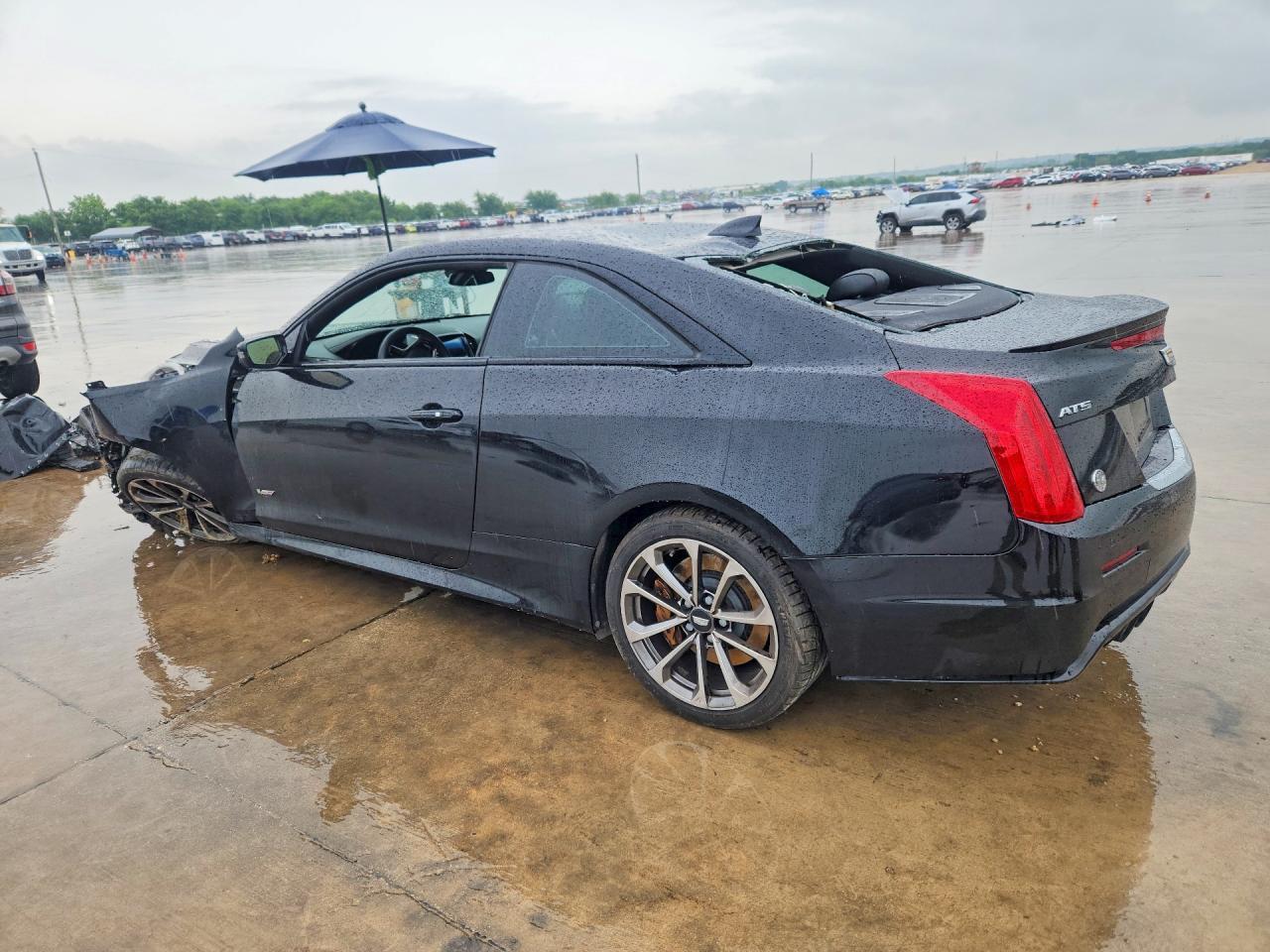 2016 Cadillac Ats-V - zdjęcie 2