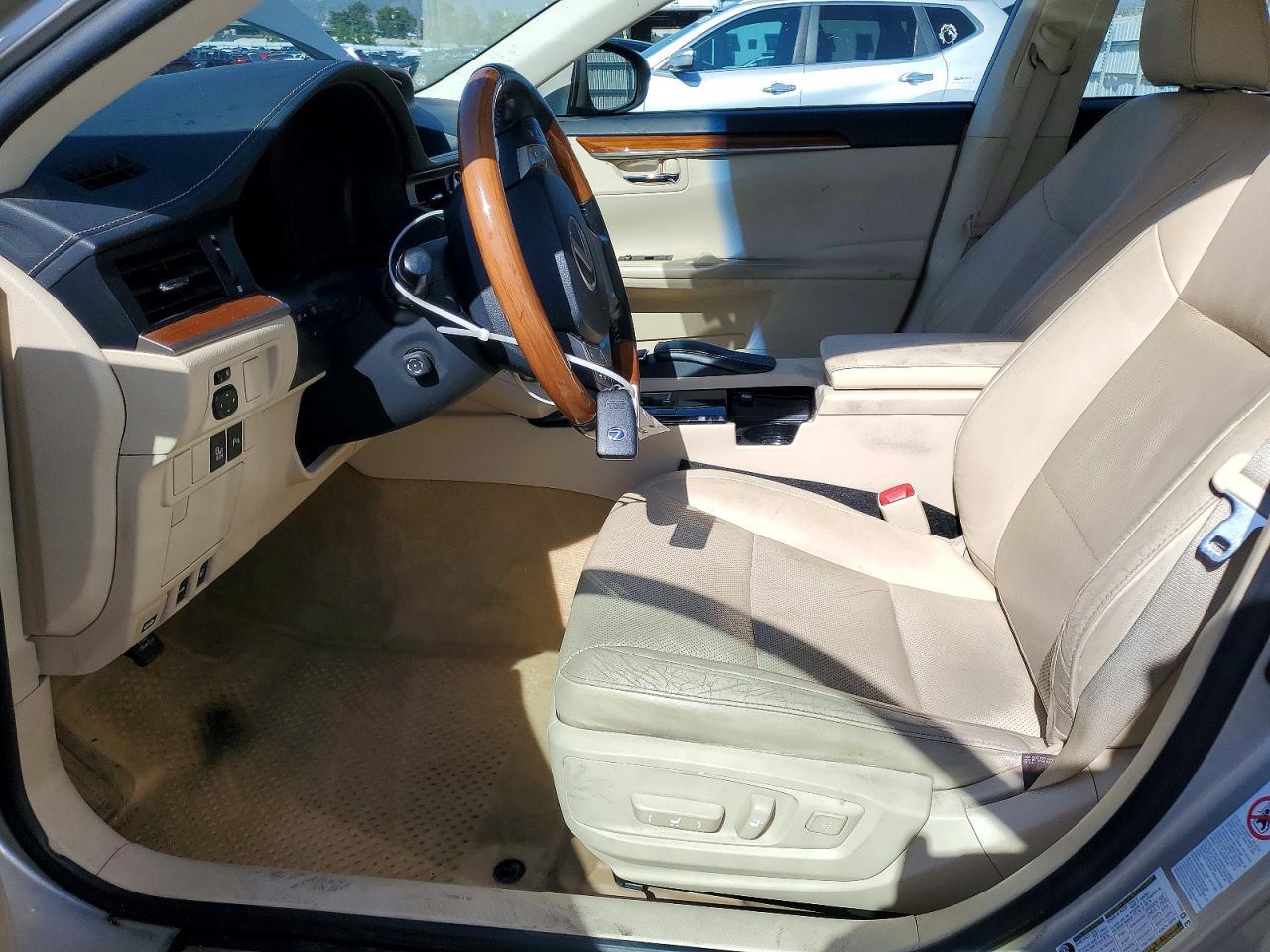 2013 Lexus Es 300H Base - zdjęcie 7
