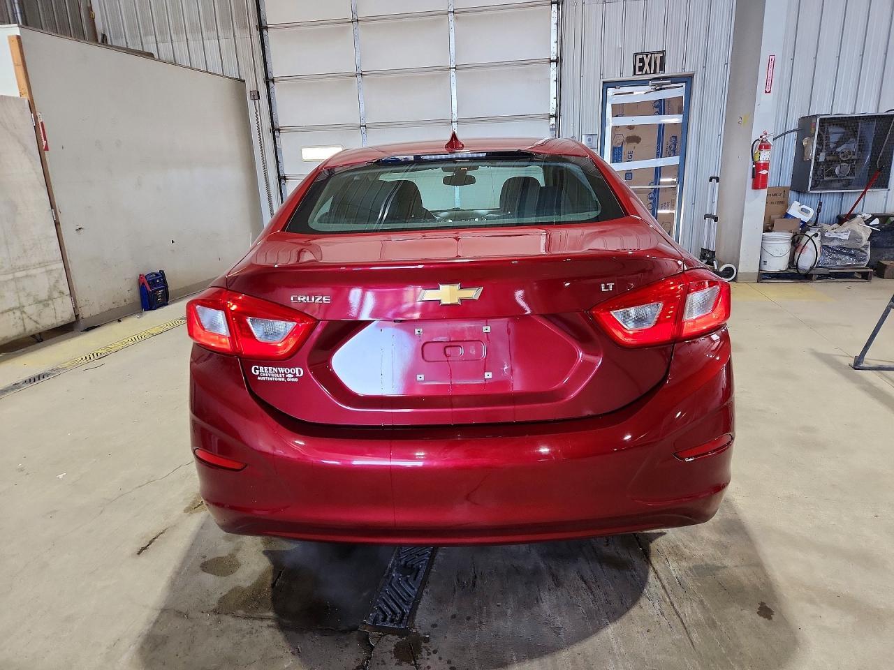 2017 Chevrolet Cruze Lt - zdjęcie 6