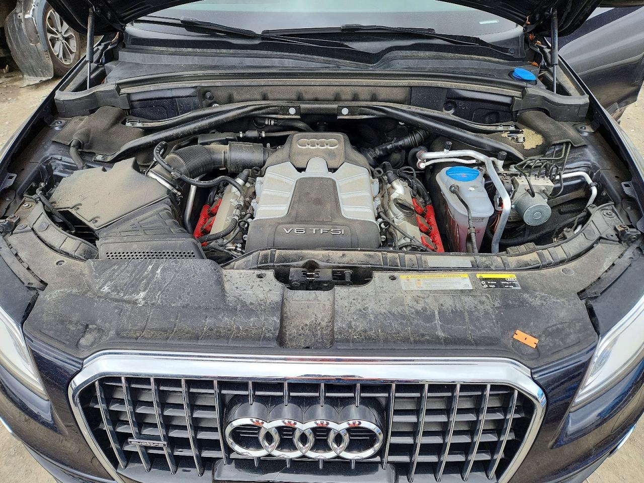 2017 Audi Q5 Premium Plus S-Line - zdjęcie 12