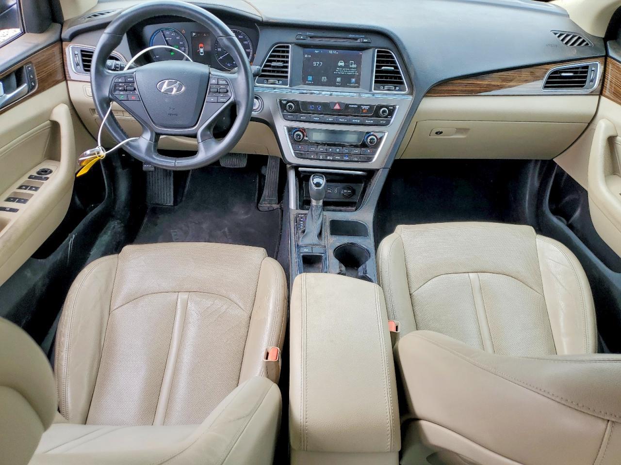 2017 Hyundai Sonata Hybrid Limited - zdjęcie 8