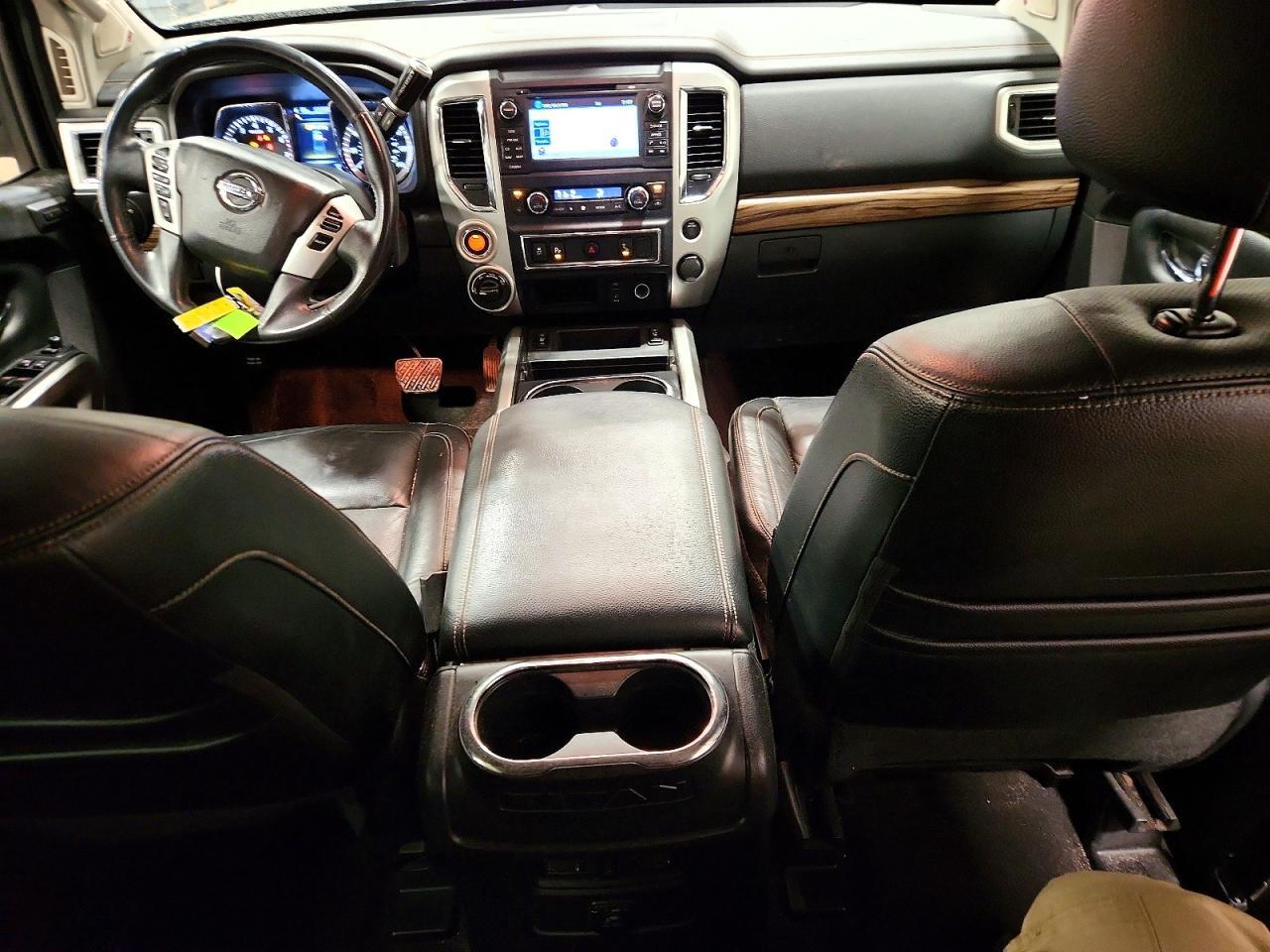 2017 Nissan Titan Sl - zdjęcie 8