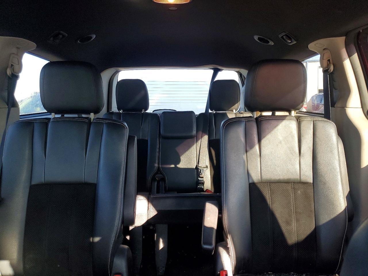 2017 Dodge Grand Caravan Sxt - zdjęcie 10