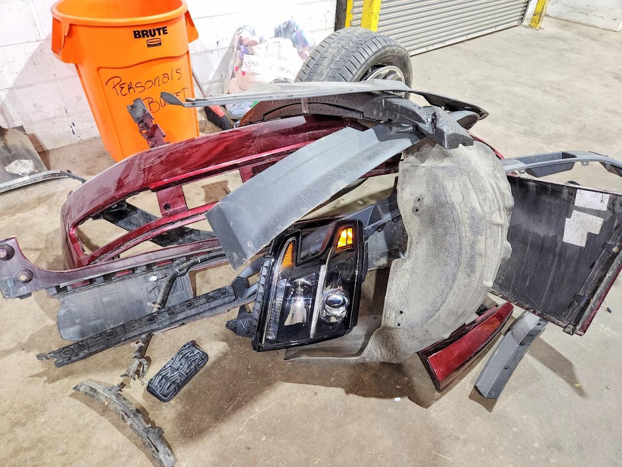 2020 Chevrolet Suburban K1500 Lt - zdjęcie 13