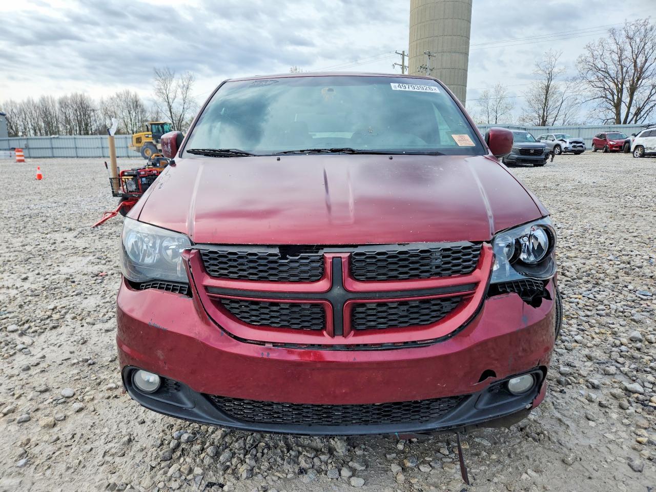 2017 Dodge Grand Caravan Gt - zdjęcie 5