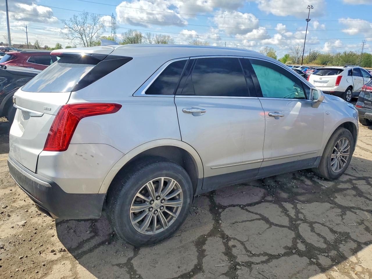 2019 Cadillac Xt5 Luxury - zdjęcie 3