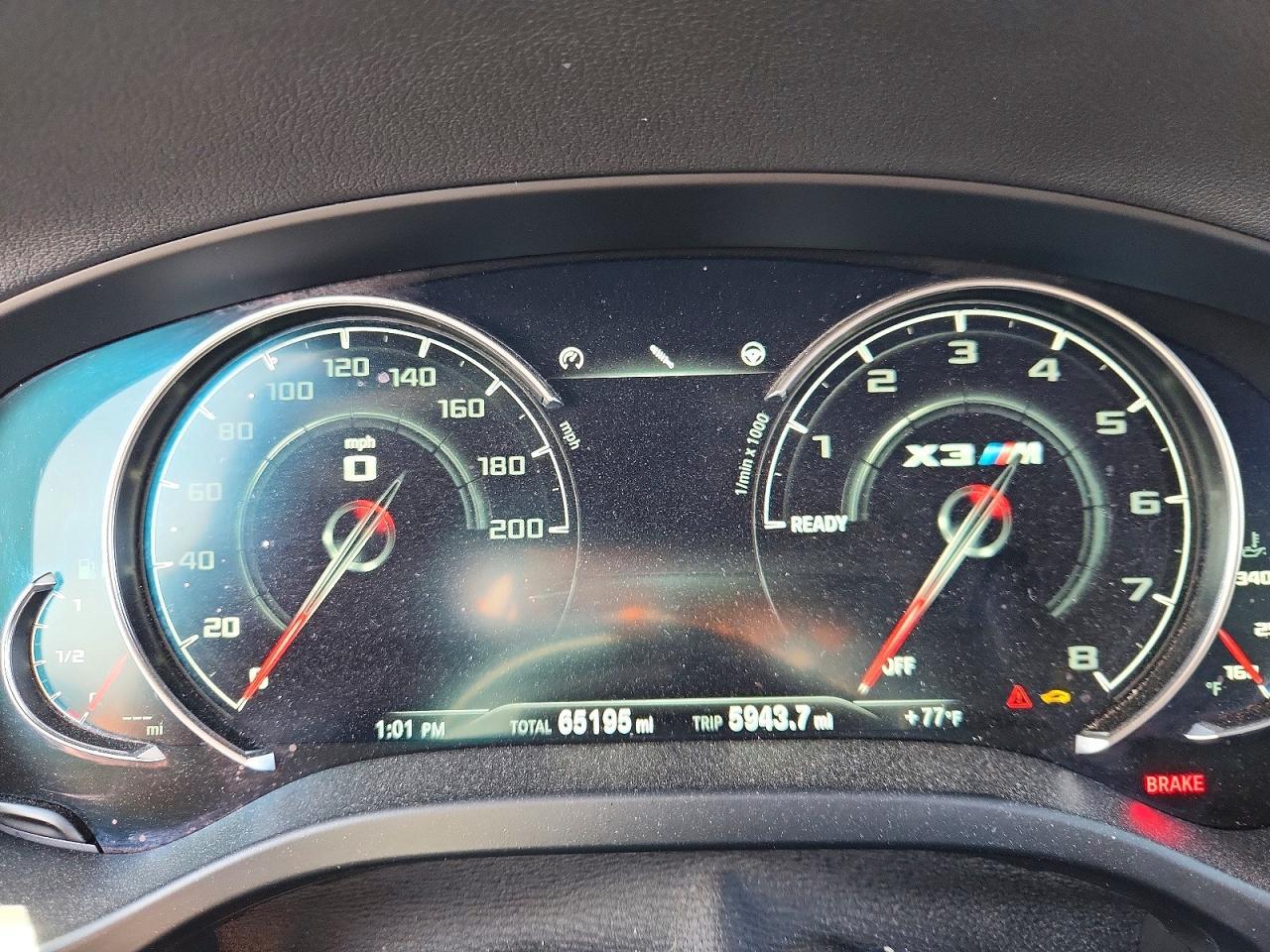 2020 BMW X3 M Competition - zdjęcie 9