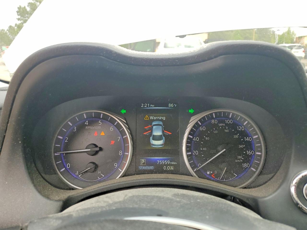 2017 Infiniti Q50 3.0T Signature Edition - zdjęcie 9