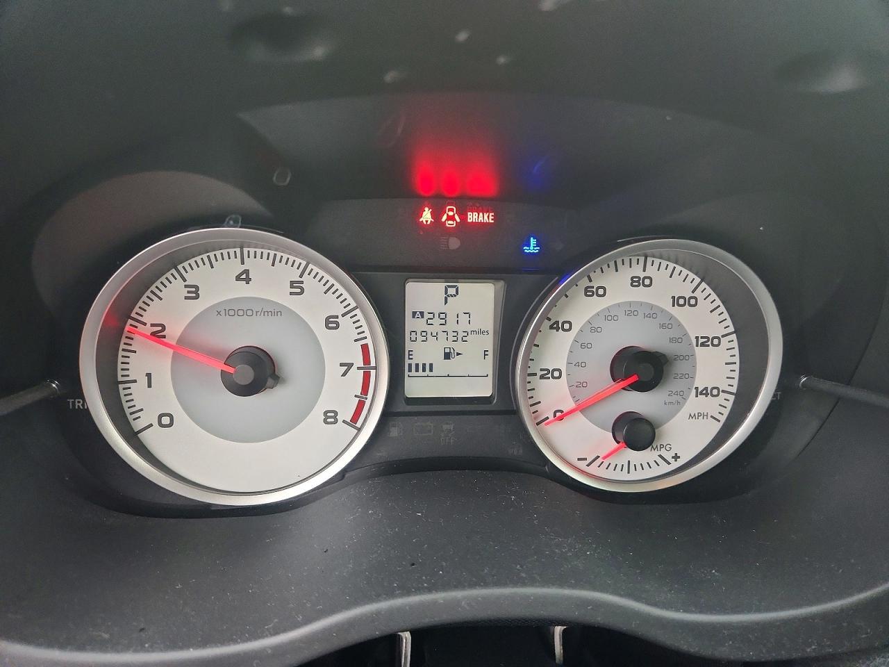 2014 Subaru Impreza - zdjęcie 9