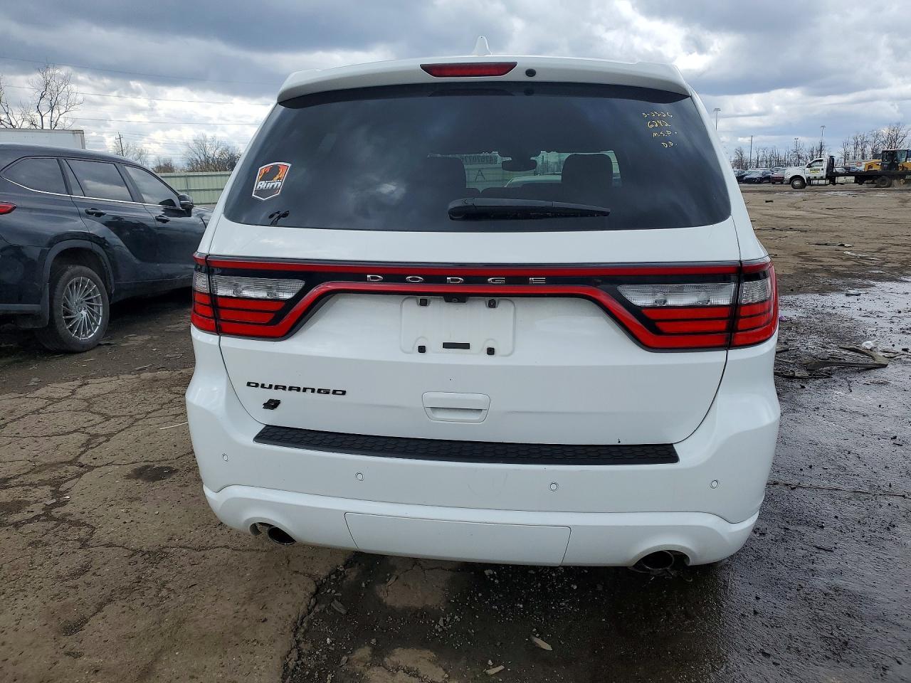 2018 Dodge Durango Sxt - zdjęcie 6