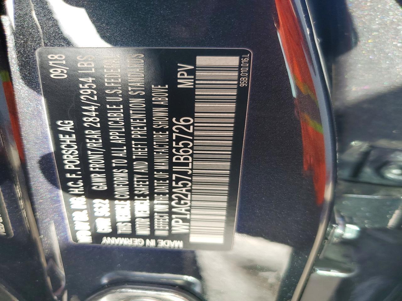 2018 Porsche Macan Gts - zdjęcie 14