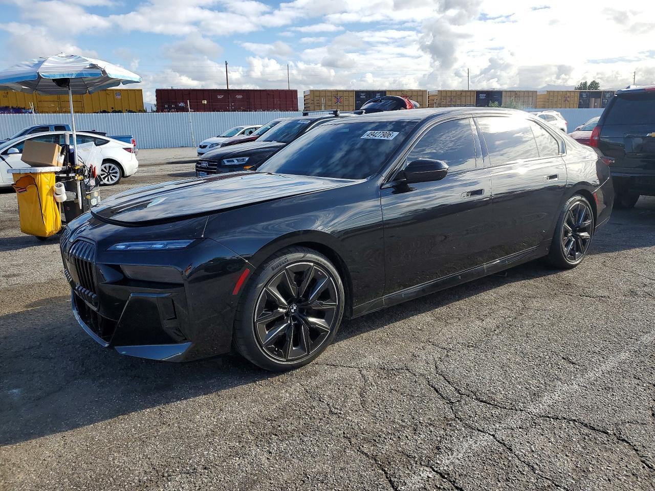 2025 BMW Seria 7