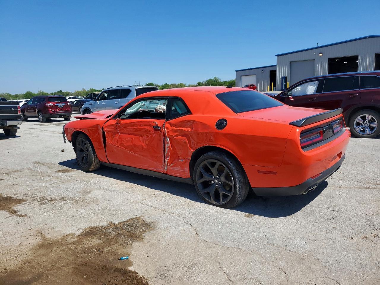 2020 Dodge Challenger Sxt - zdjęcie 2