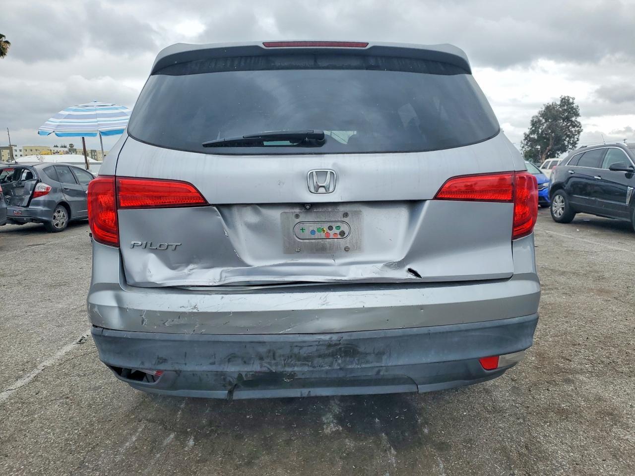 2016 Honda Pilot Ex - zdjęcie 6