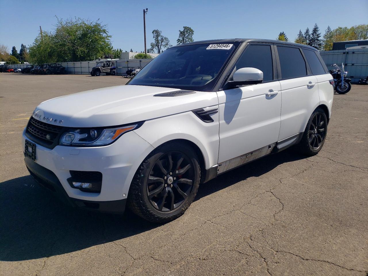 2016 Land Rover Range Rover Sport Hse - zdjęcie główne