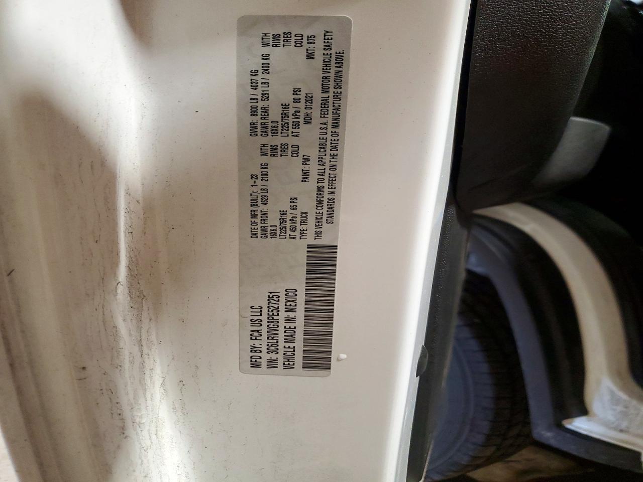 2023 Ram Promaster 2500 2500 Standard - zdjęcie 13