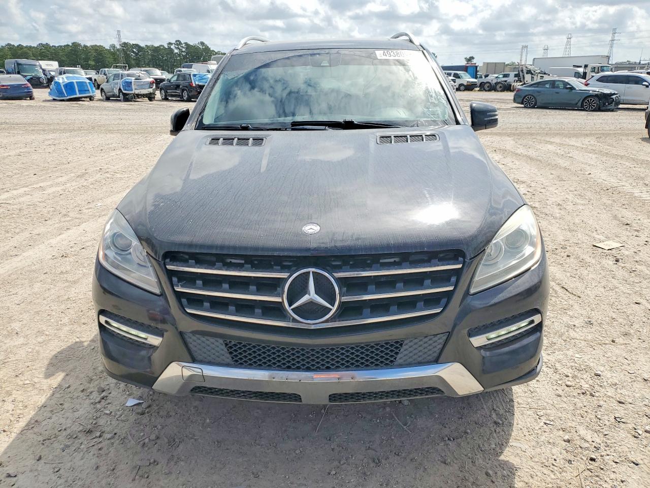 2014 Mercedes-Benz Ml 350 - zdjęcie 5