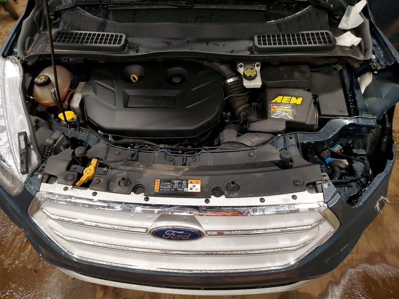 2019 Ford Escape Titanium - zdjęcie 12