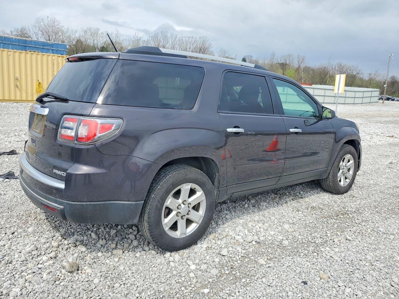 2014 GMC Acadia Sle - zdjęcie 3