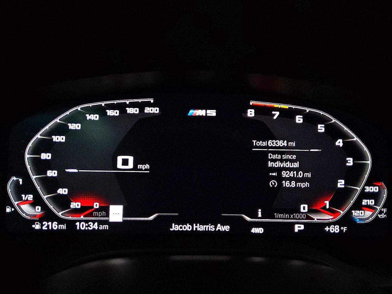 2020 BMW M5 Base - zdjęcie 9