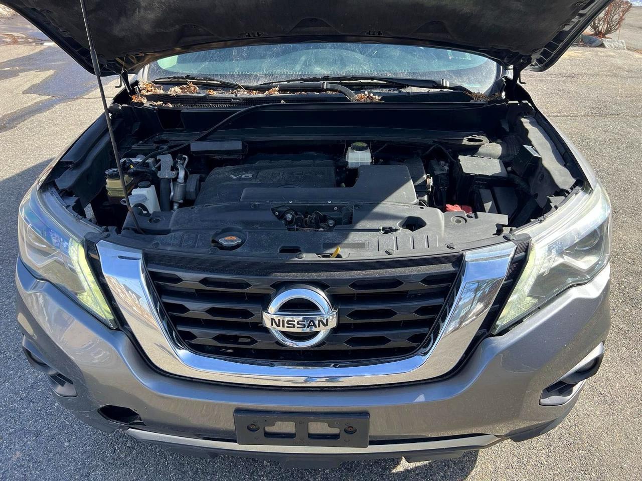 2017 Nissan Pathfinder Sv - zdjęcie 7