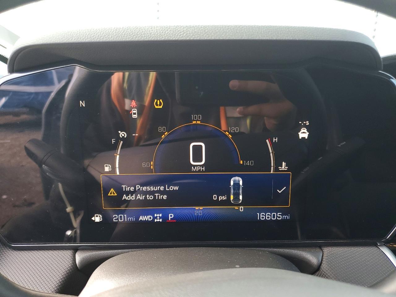 2026 Chevrolet Trailblazer Lt - zdjęcie 9