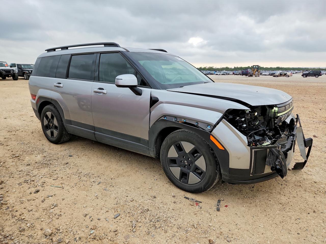 2024 Hyundai Santa Fe Sel - zdjęcie 4