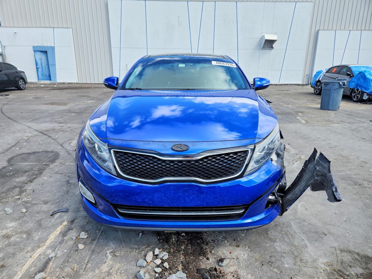 2015 Kia Optima Sx Turbo - zdjęcie 5