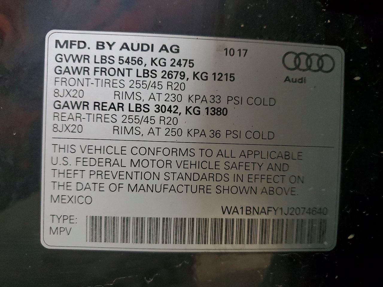 2018 Audi Q5 Premium Plus - zdjęcie 13