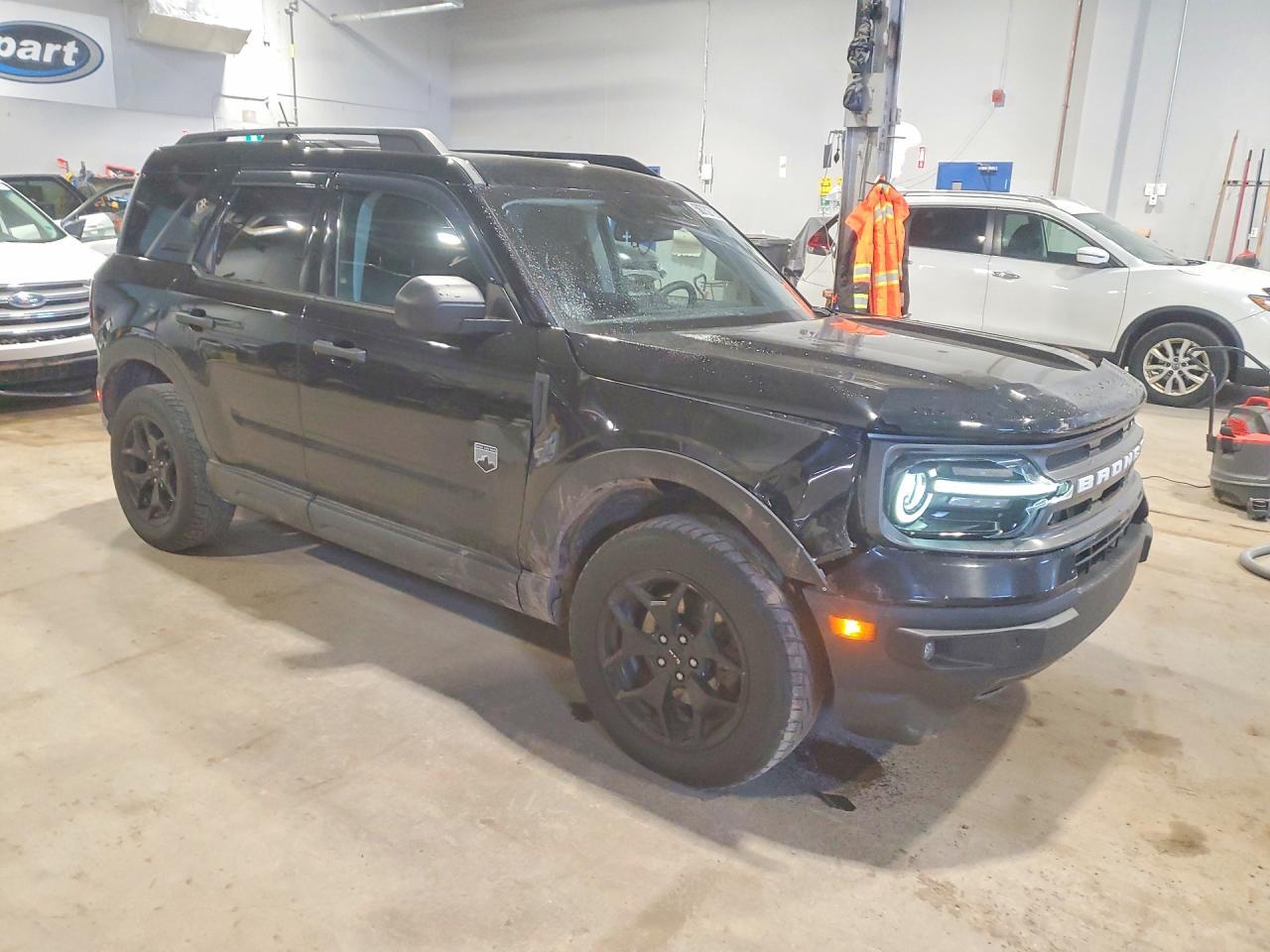 2021 Ford Bronco Sport Big Bend - zdjęcie 4