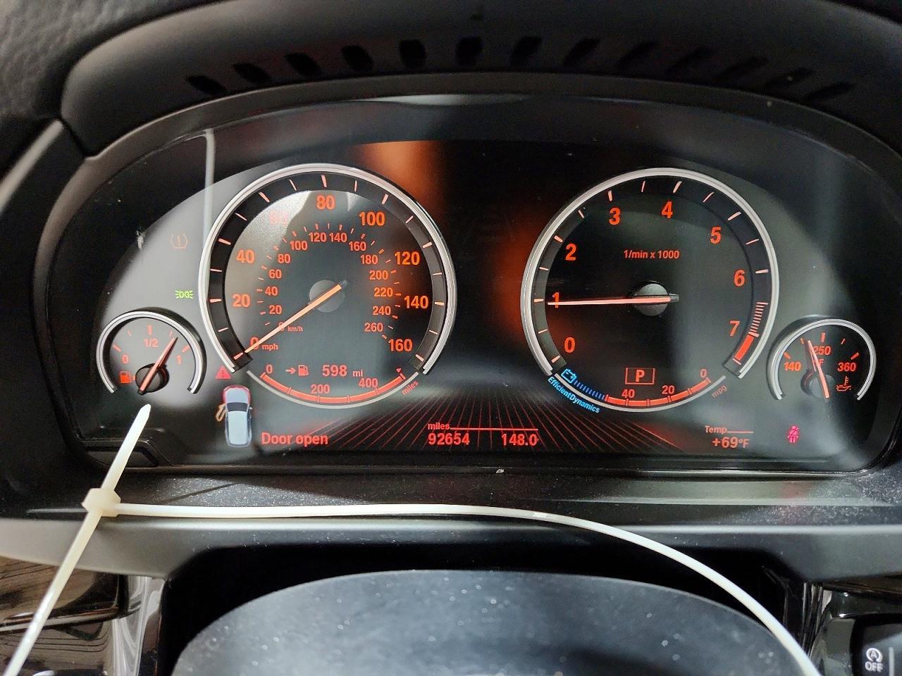 2015 BMW X5 xDrive35I - zdjęcie 9