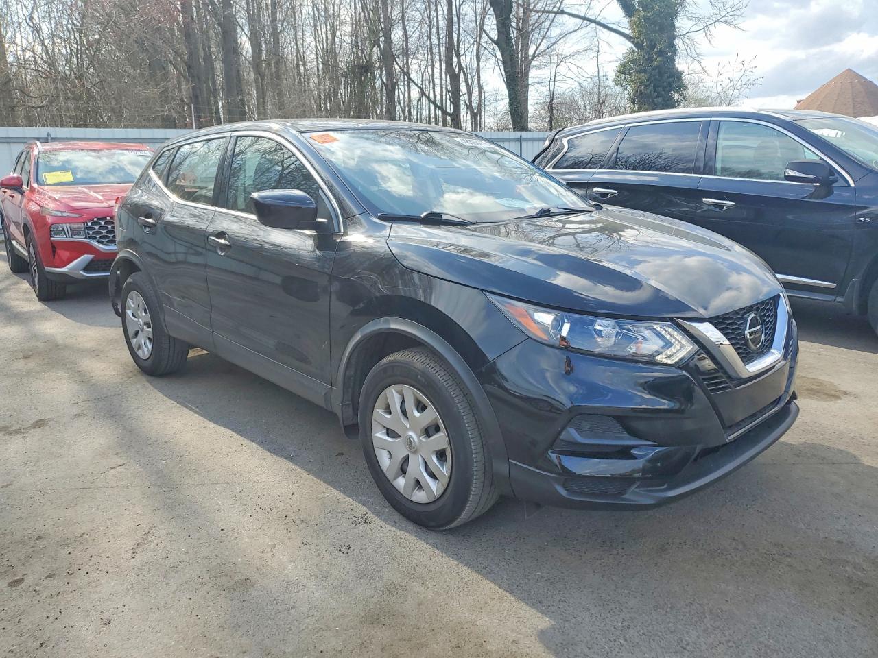 2020 Nissan Rogue Sport S - zdjęcie 4