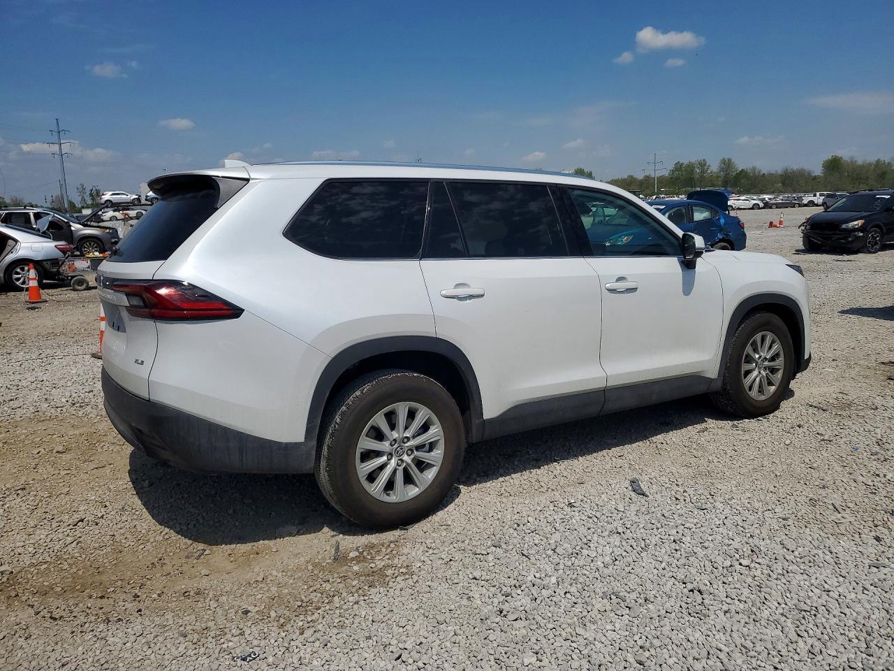 2026 Toyota Grand Highlander Xle - zdjęcie 3
