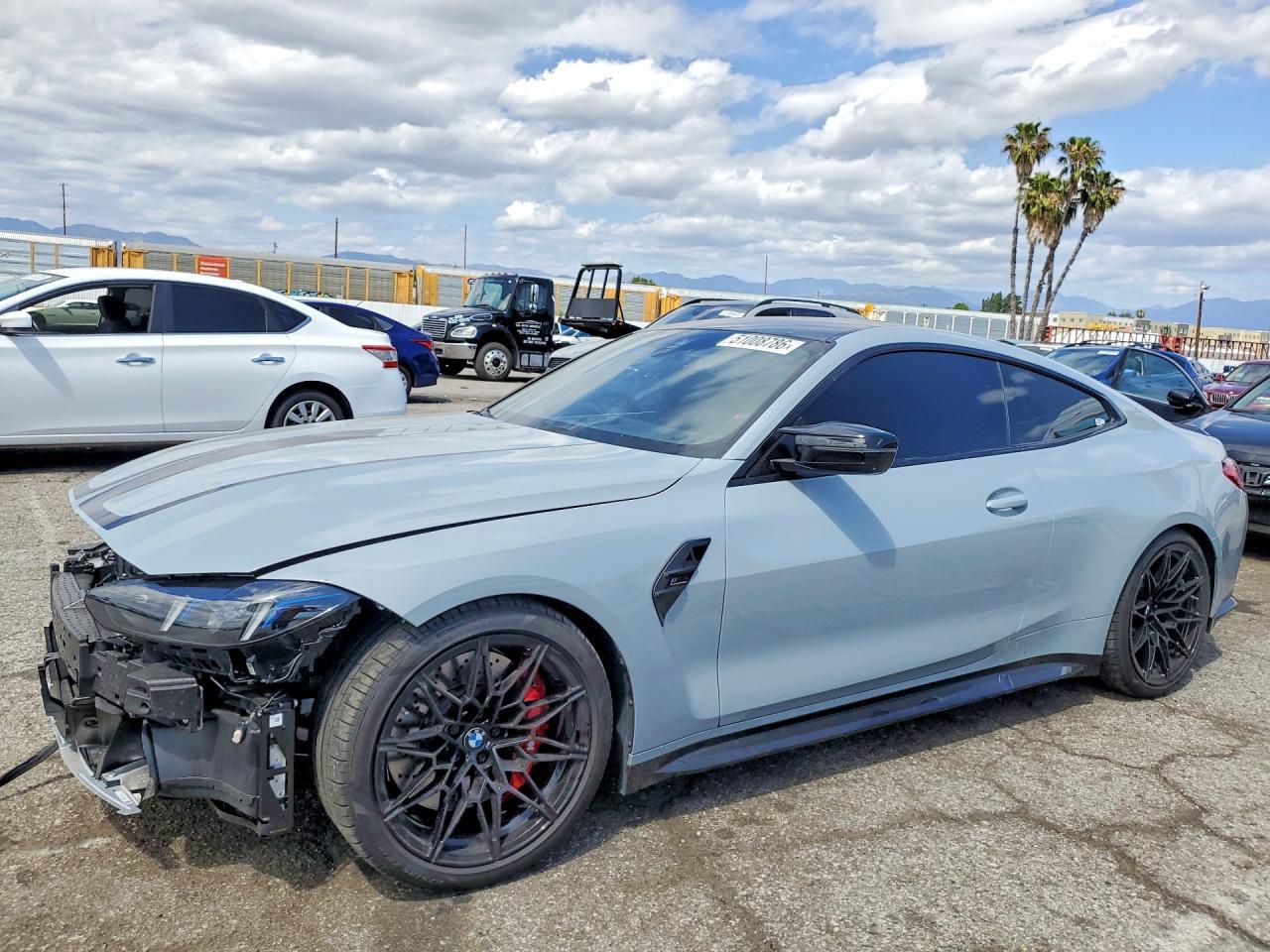 2026 BMW M4 Competition - zdjęcie główne