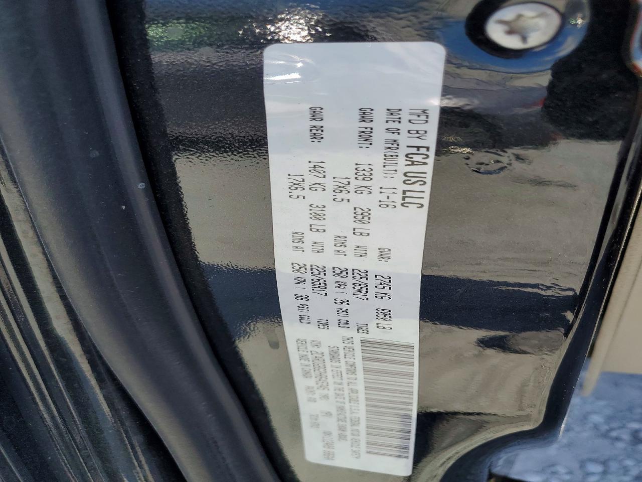 2017 Dodge Grand Caravan Se - zdjęcie 13