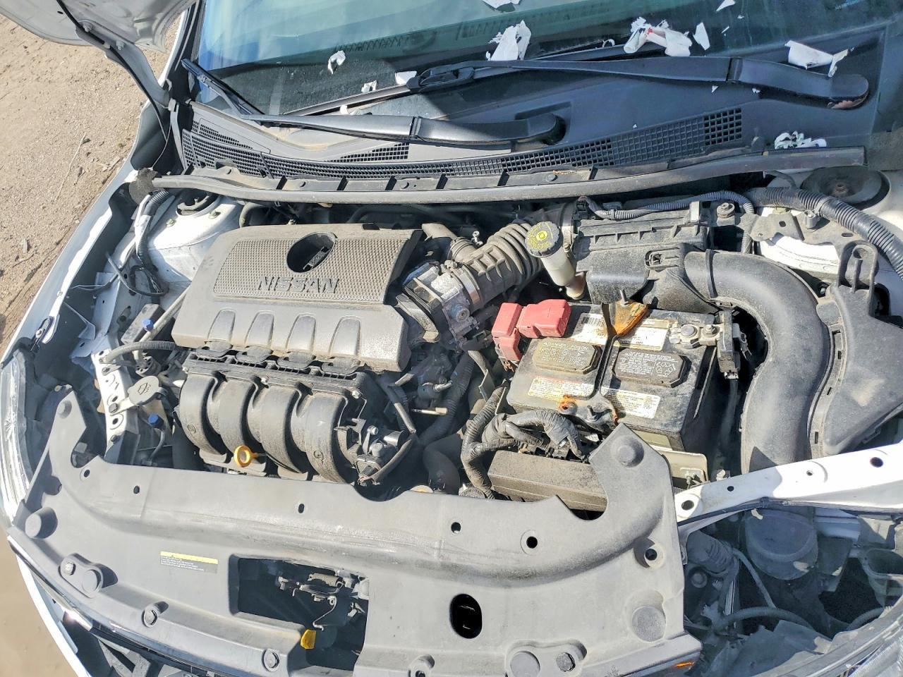 2019 Nissan Sentra S - zdjęcie 11